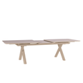 Maratea/Forio 10 Seater Table Dining Set - Salix
