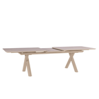 Maratea/Forio 10 Seater Table Dining Set - Salix