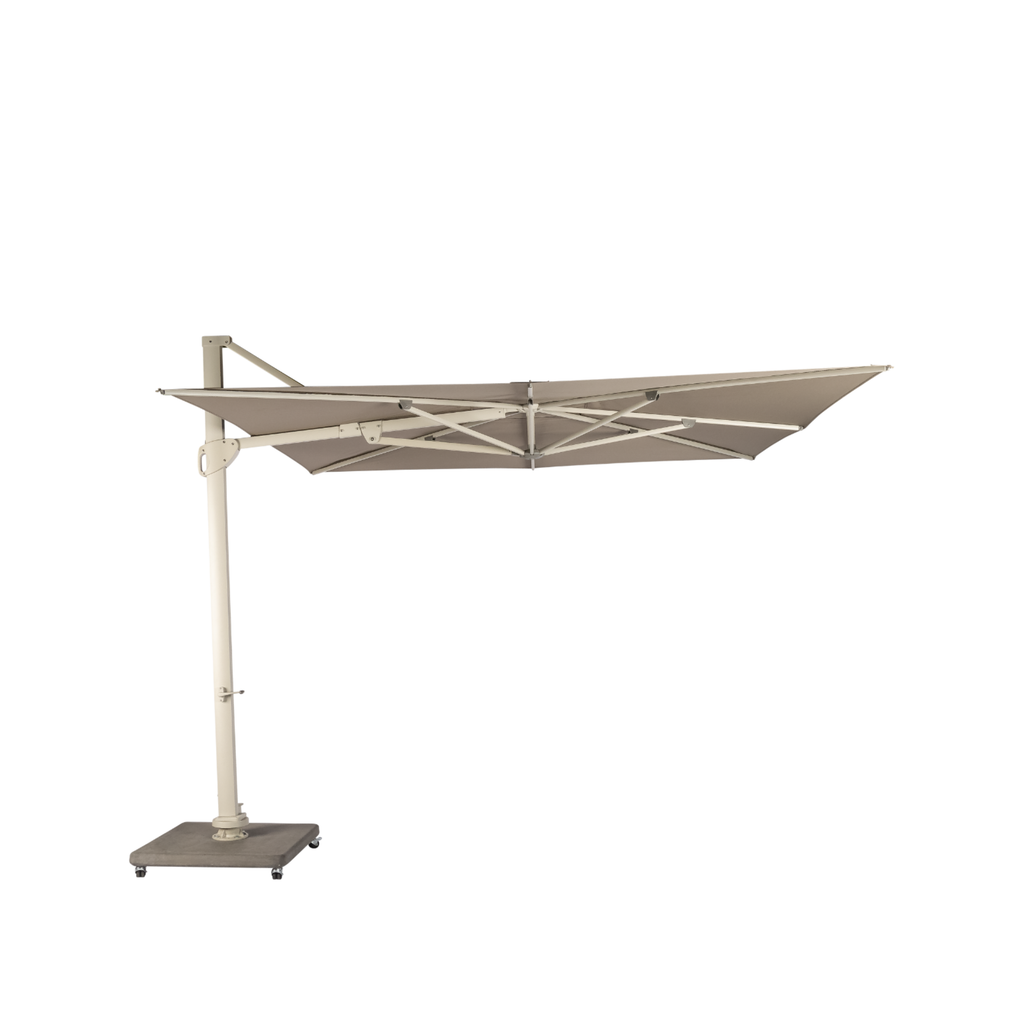 Vince 3m Cantilever Parasol with 95kg Base