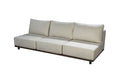 Vallon 3 Seater Sofa No Armrest