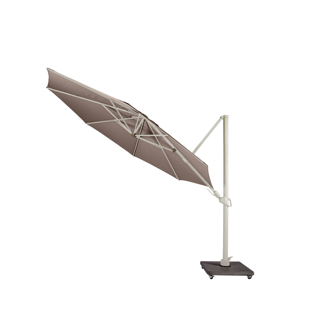Cavalo 3.5m Cantilever Parasol with 95kg Base