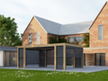 Saturn Pergola 6m Side Options Add-Ons