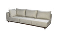 Vallon 3 Seater Sofa Armrest Right