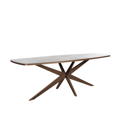 Calma/Hydra 6 Seat Oval High Dining Table Set