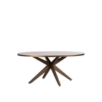 Calma Round Low Dining Table 160
