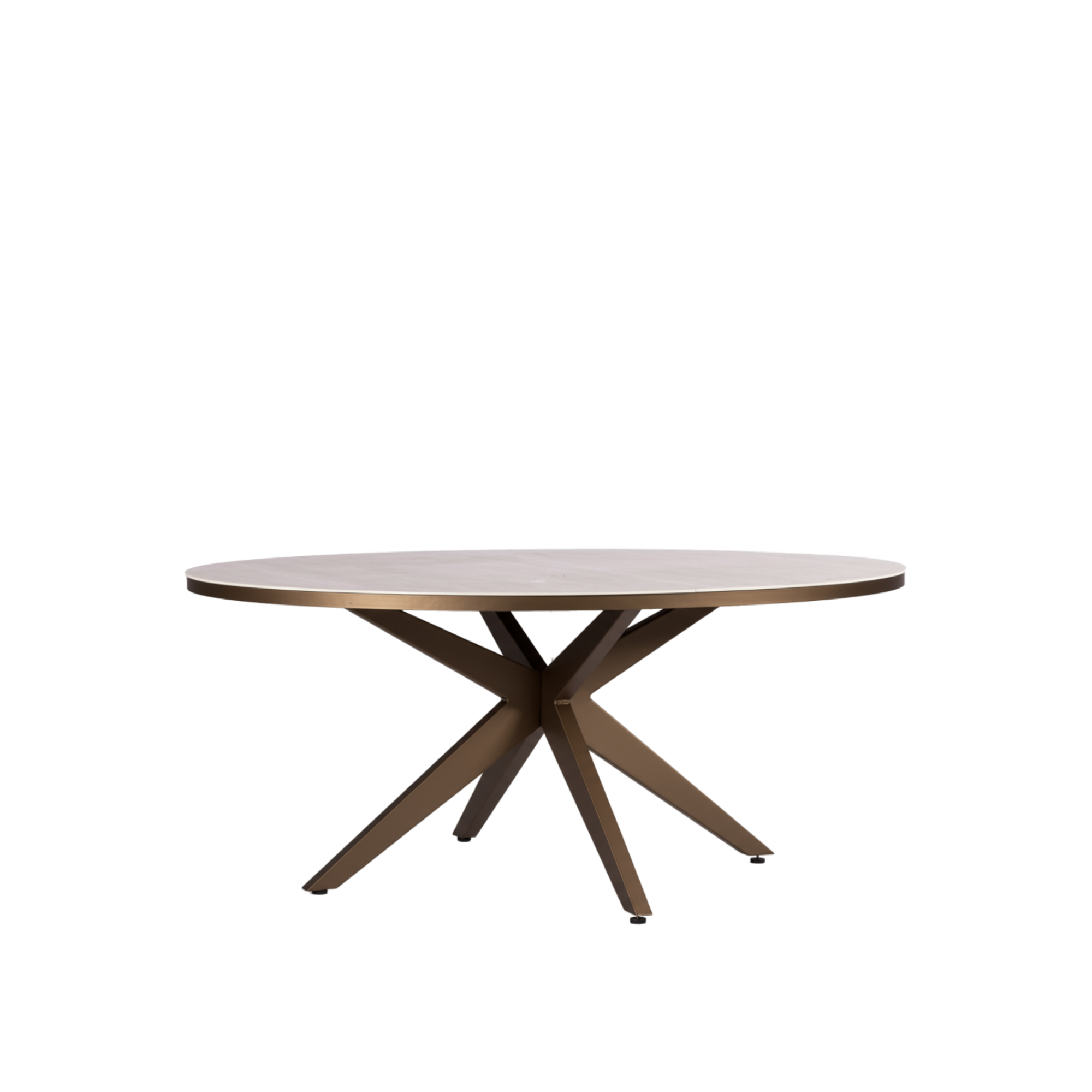 Calma Round Low Dining Table 160