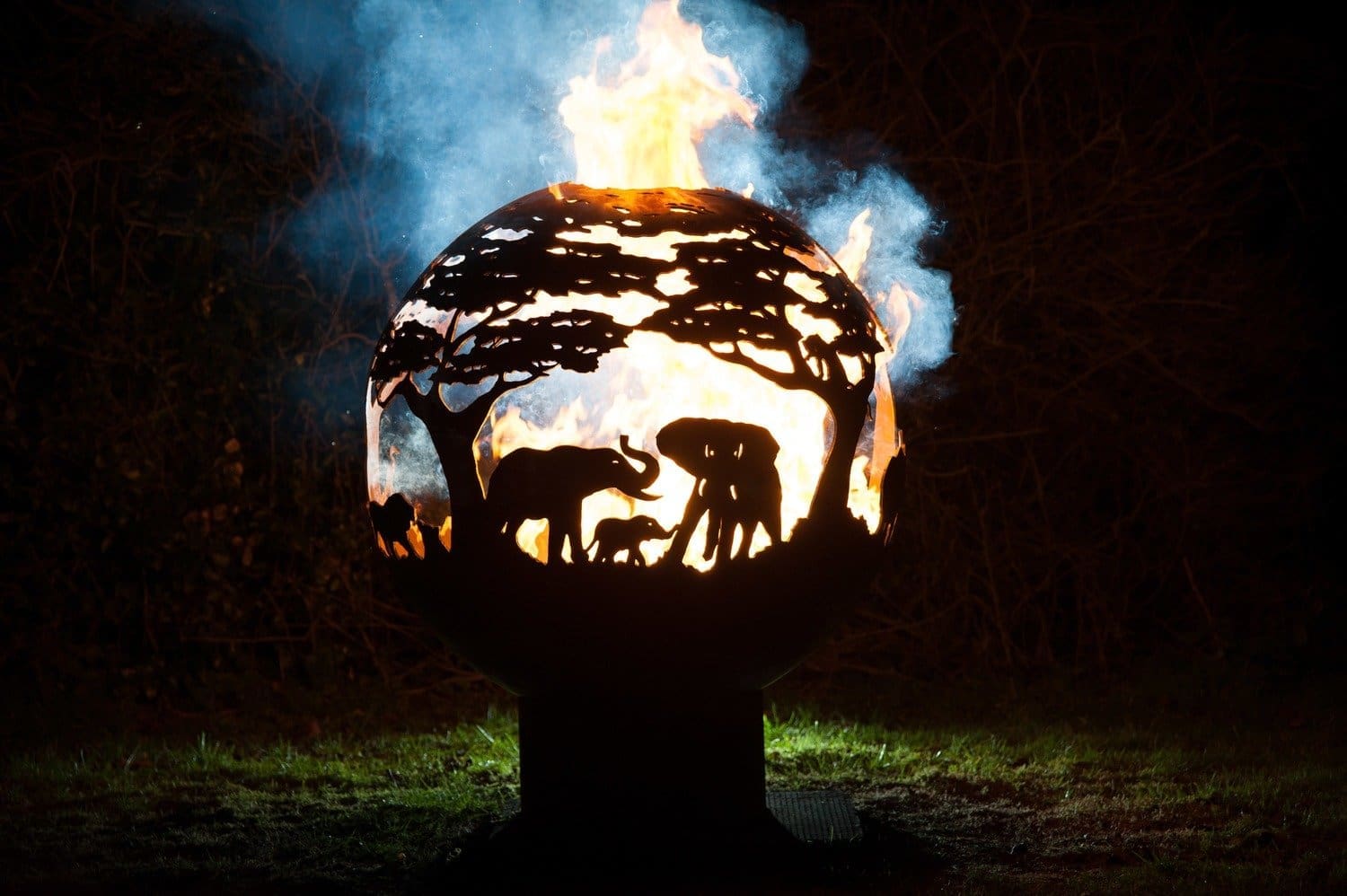 Africa Firepit Sphere