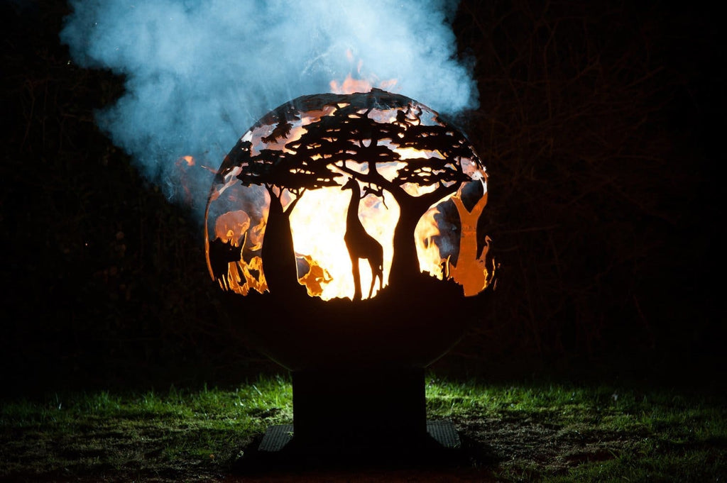 Africa Firepit Sphere