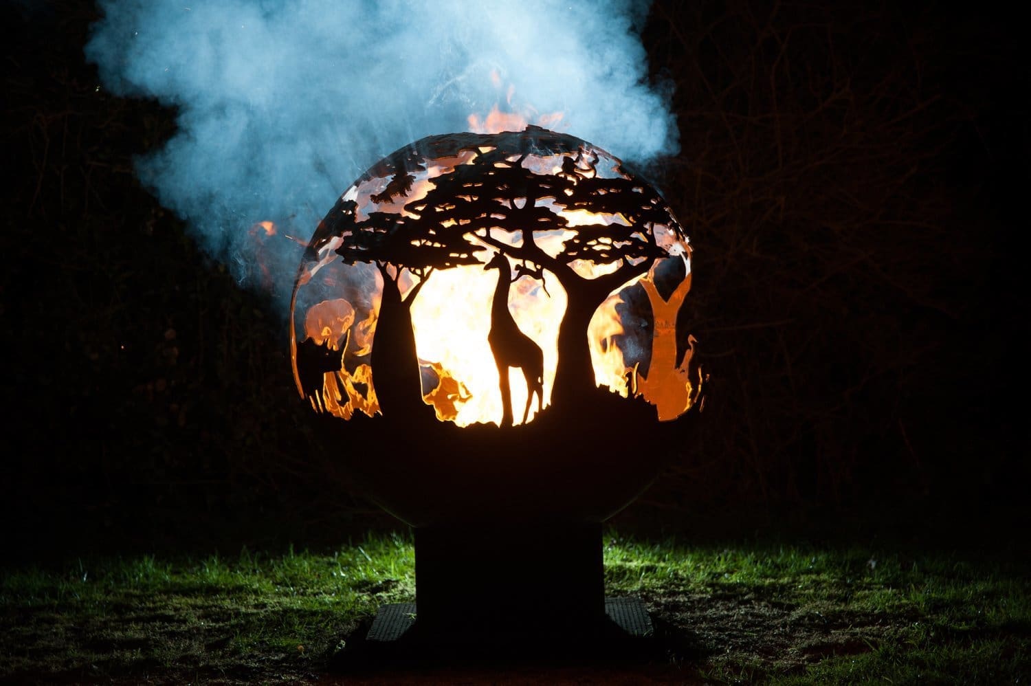Africa Firepit Sphere