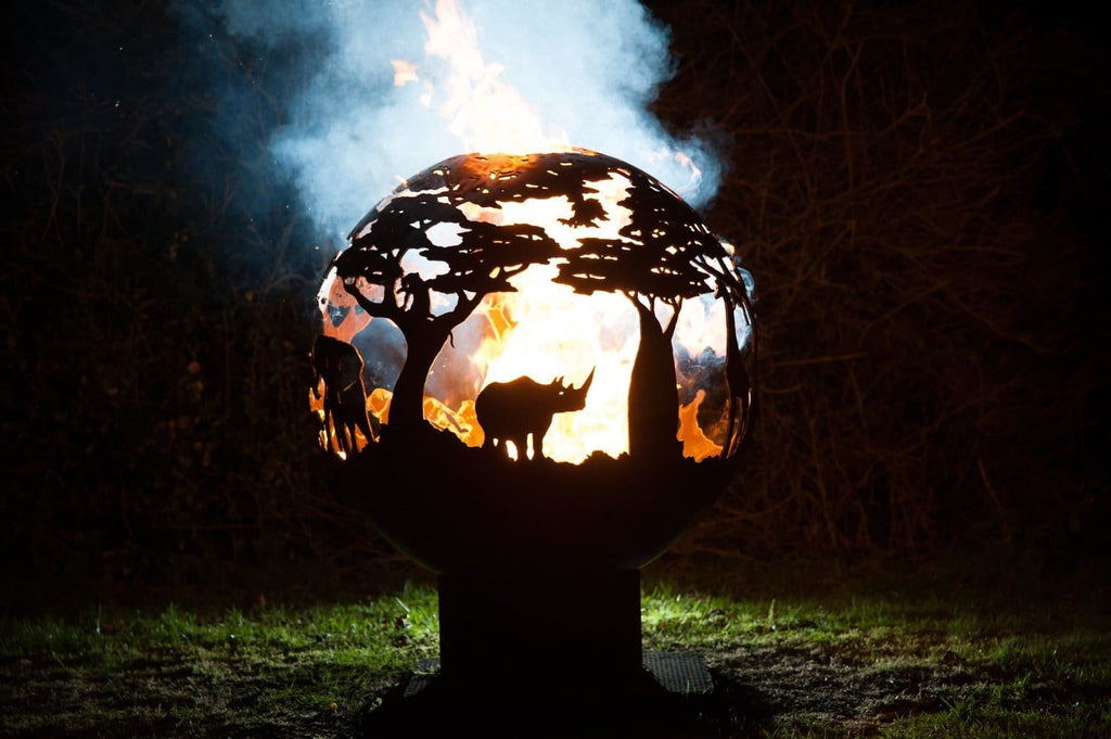 Africa Firepit Sphere