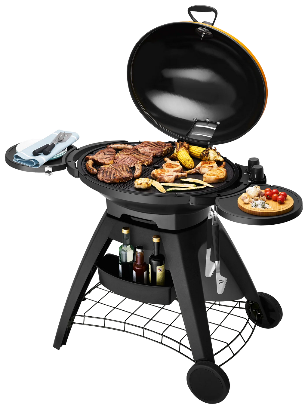 Bigg BUGG® BBQ & Trolley - Amber