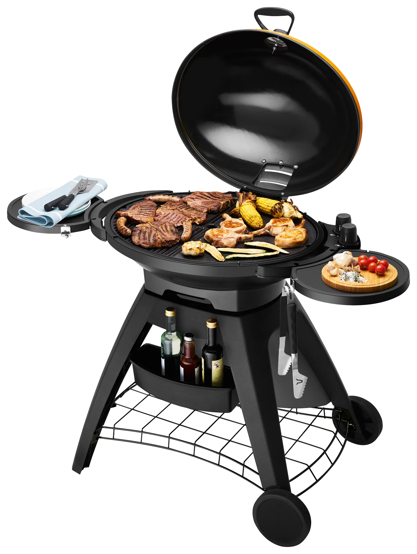 Bigg BUGG® BBQ & Trolley - Amber