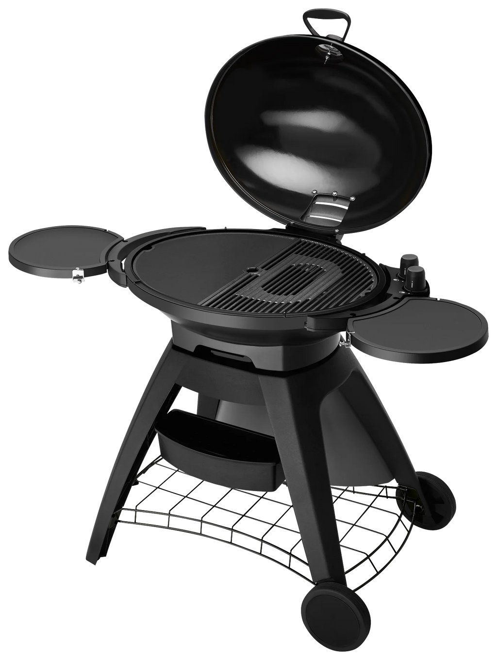 Bigg BUGG® BBQ & Trolley - Black