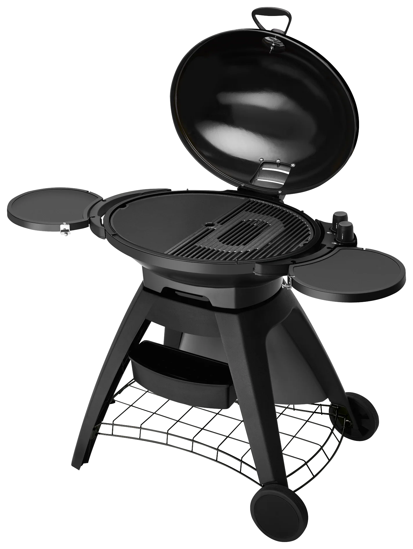 Bigg BUGG® BBQ & Trolley - Black