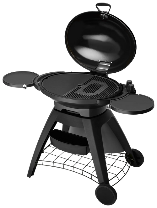 Bigg BUGG® BBQ & Trolley - Black