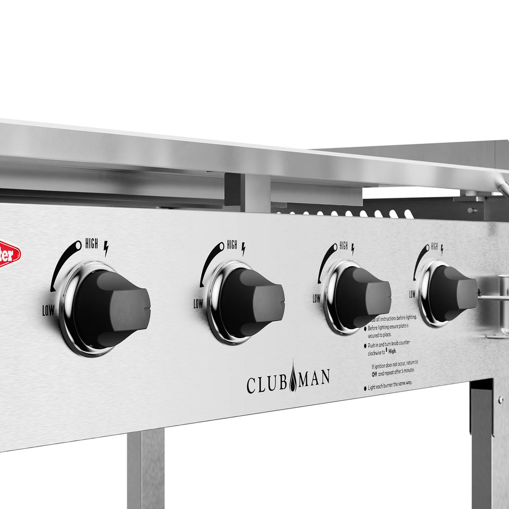 Clubman Series - Stainless Steel