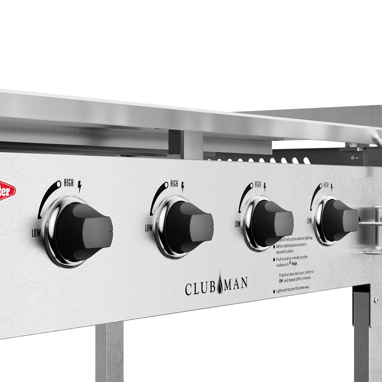 Clubman Series - Stainless Steel
