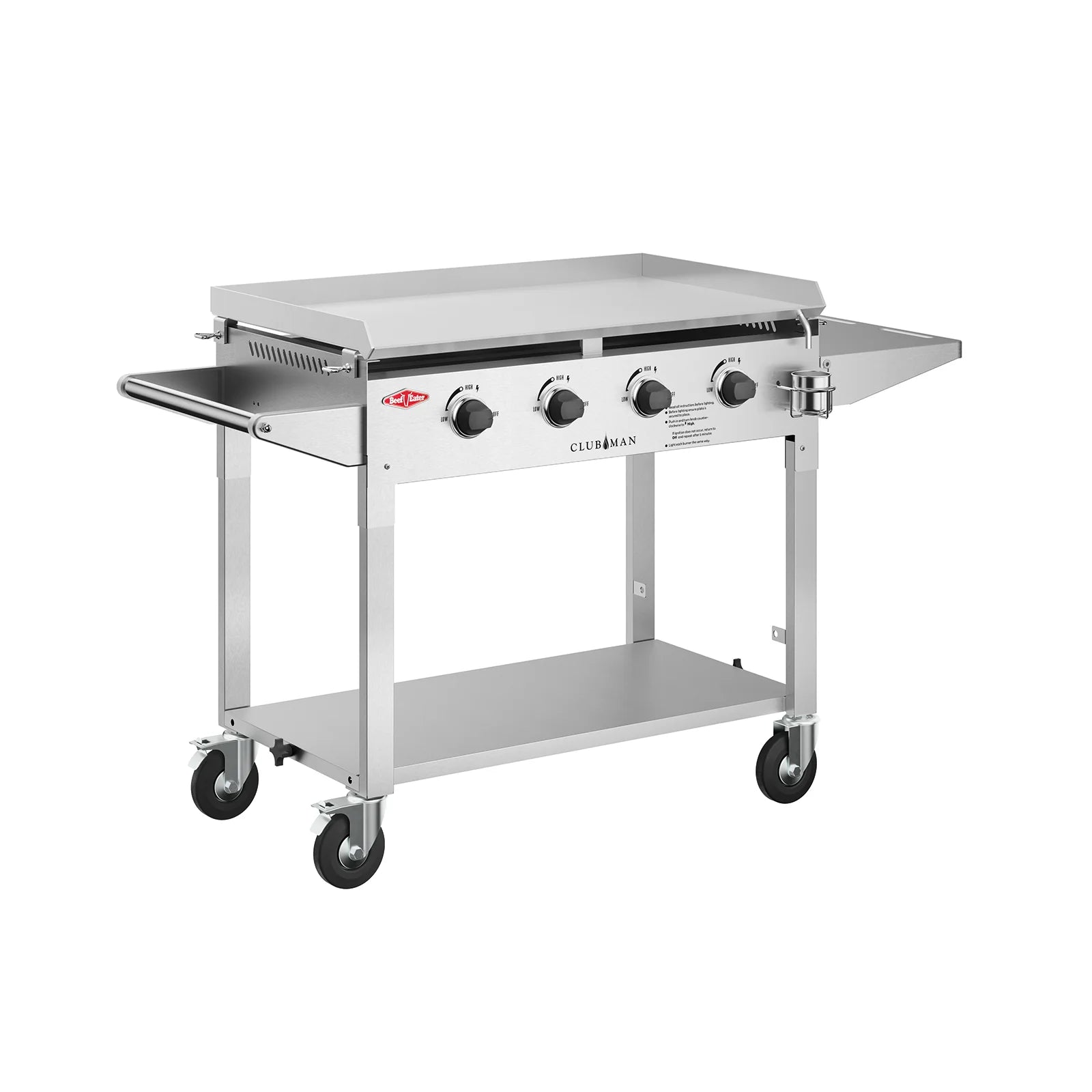 Clubman Series - Stainless Steel