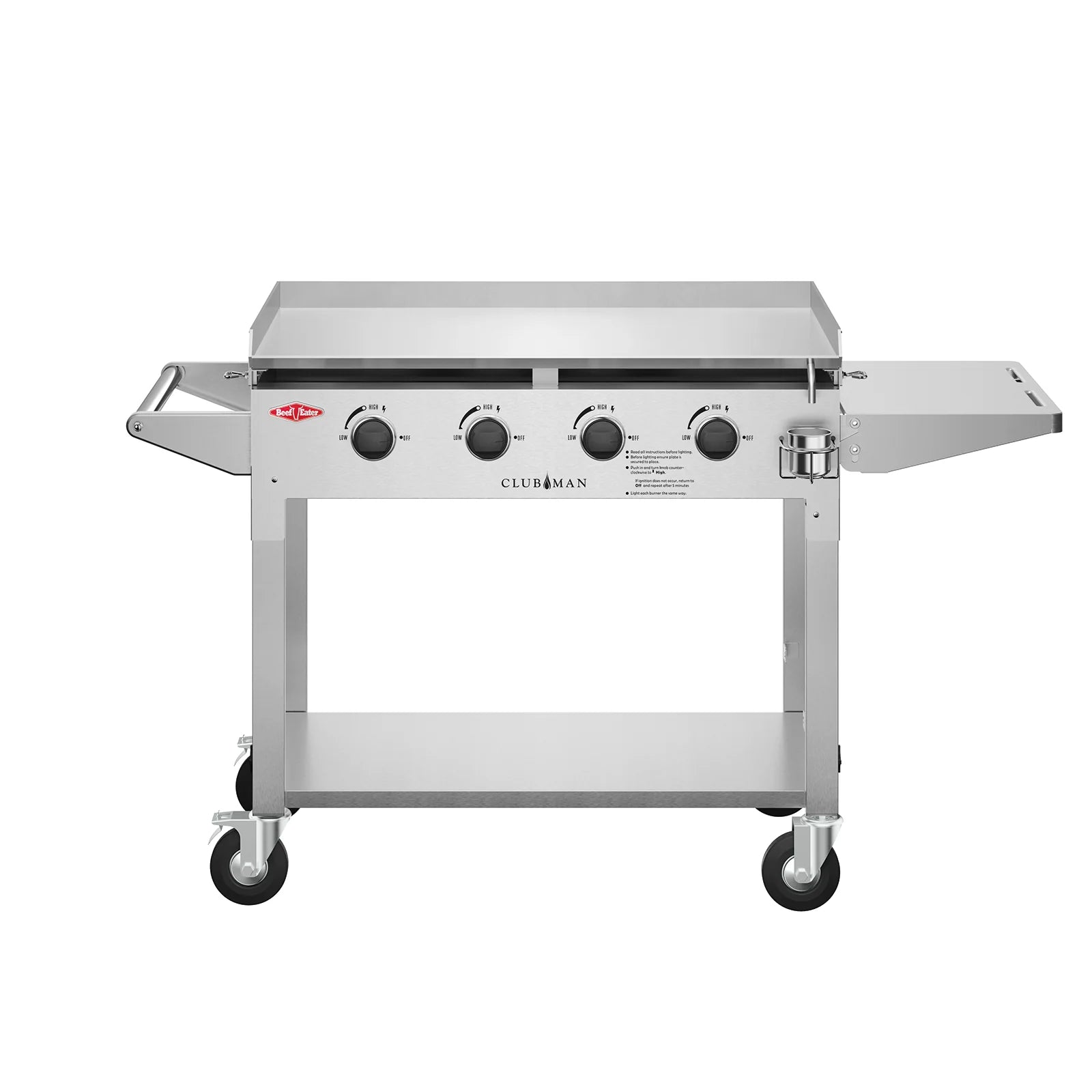 Clubman Series - Stainless Steel