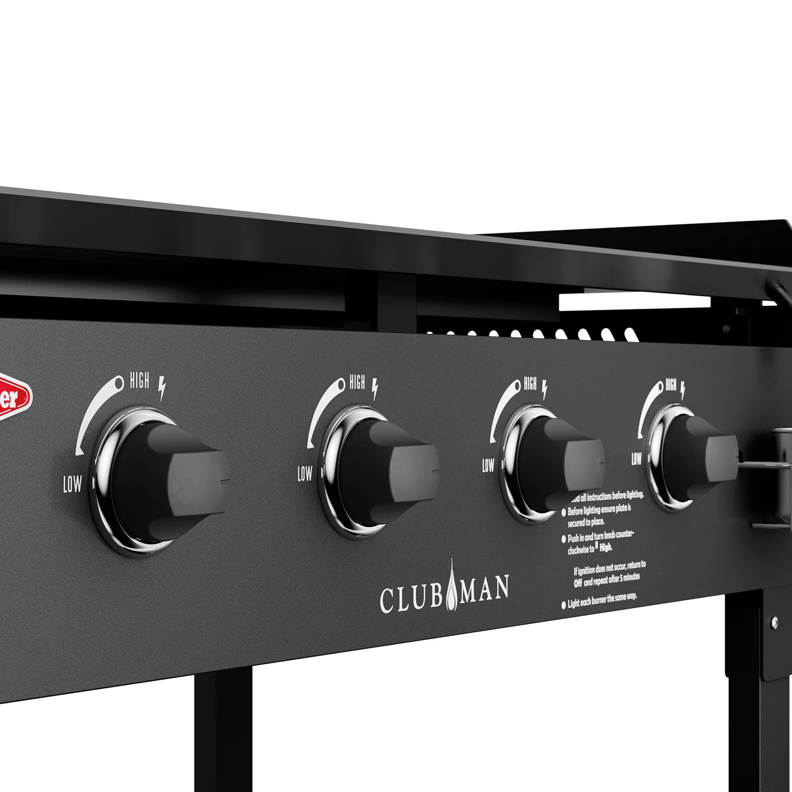 Clubman Series - Mild Black Steel