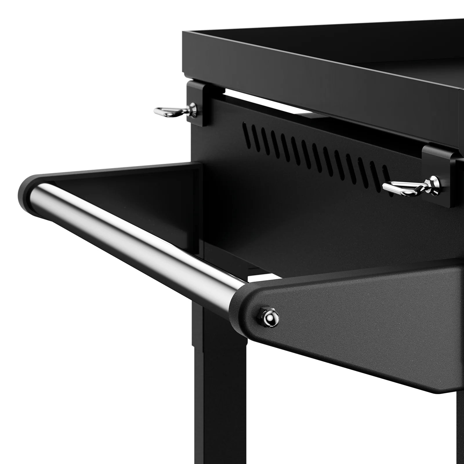 Clubman Series - Mild Black Steel
