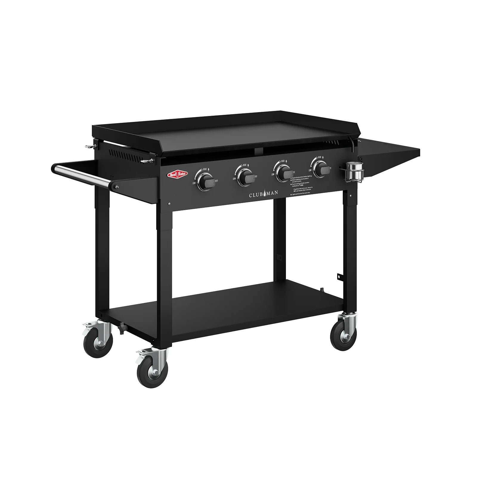 Clubman Series - Mild Black Steel