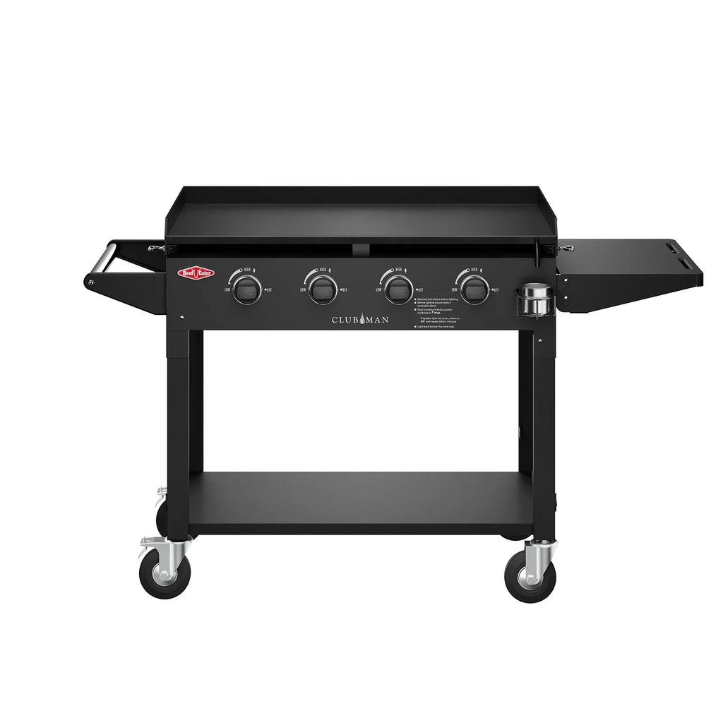 Clubman Series - Mild Black Steel