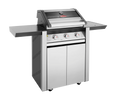 1600S Series - 3 Burner BBQ & Side Burner Trolley