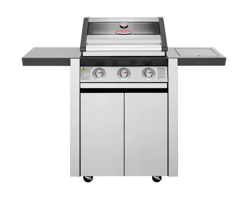 1600S Series - 3 Burner BBQ & Side Burner Trolley