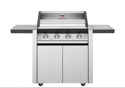 1600S Series - 4 Burner BBQ & Side Burner Trolley