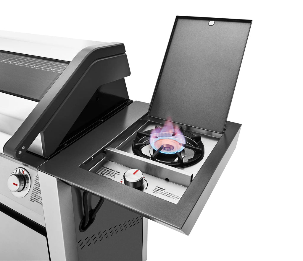 1600S Series - 5 Burner BBQ & Side Burner Trolley