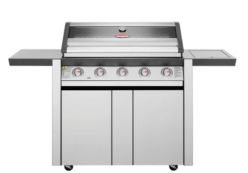 1600S Series - 5 Burner BBQ & Side Burner Trolley
