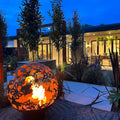 Butterfly Firepit Sphere