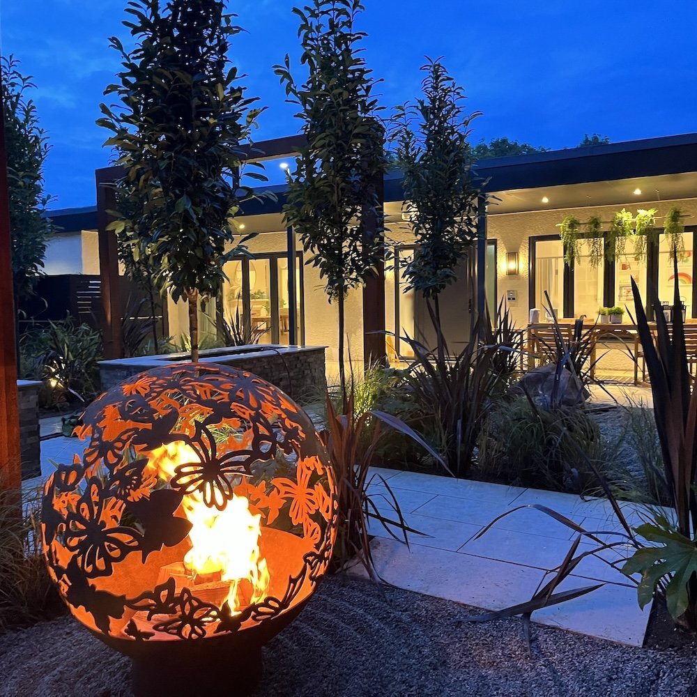Butterfly Firepit Sphere