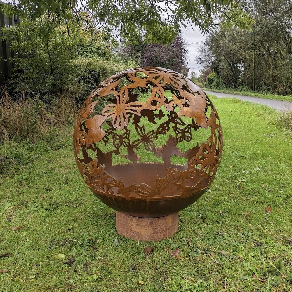 Butterfly Firepit Sphere