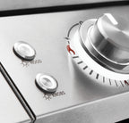 7000 Series Premium 5 Burner BBQ & Side Burner Trolley