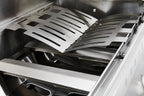7000 Series Premium 5 Burner BBQ & Side Burner Trolley