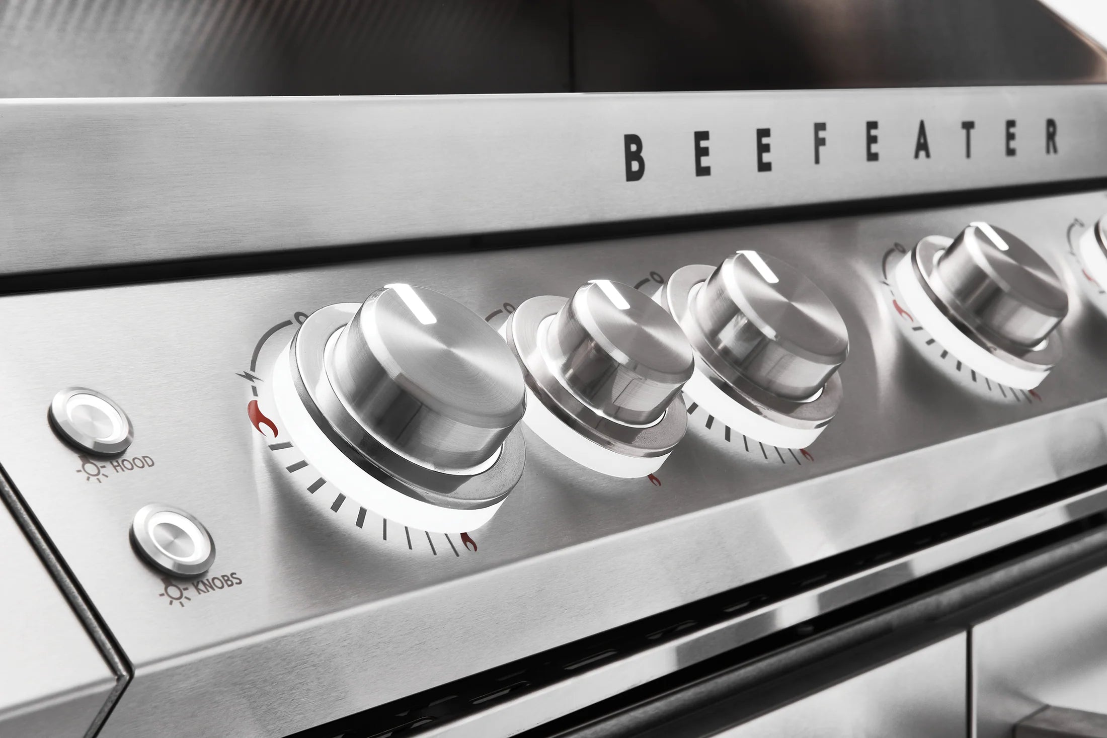 7000 Series Premium 5 Burner BBQ & Side Burner Trolley