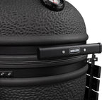 Grill Guru Prime Medium Kamado BBQ | Matt Black