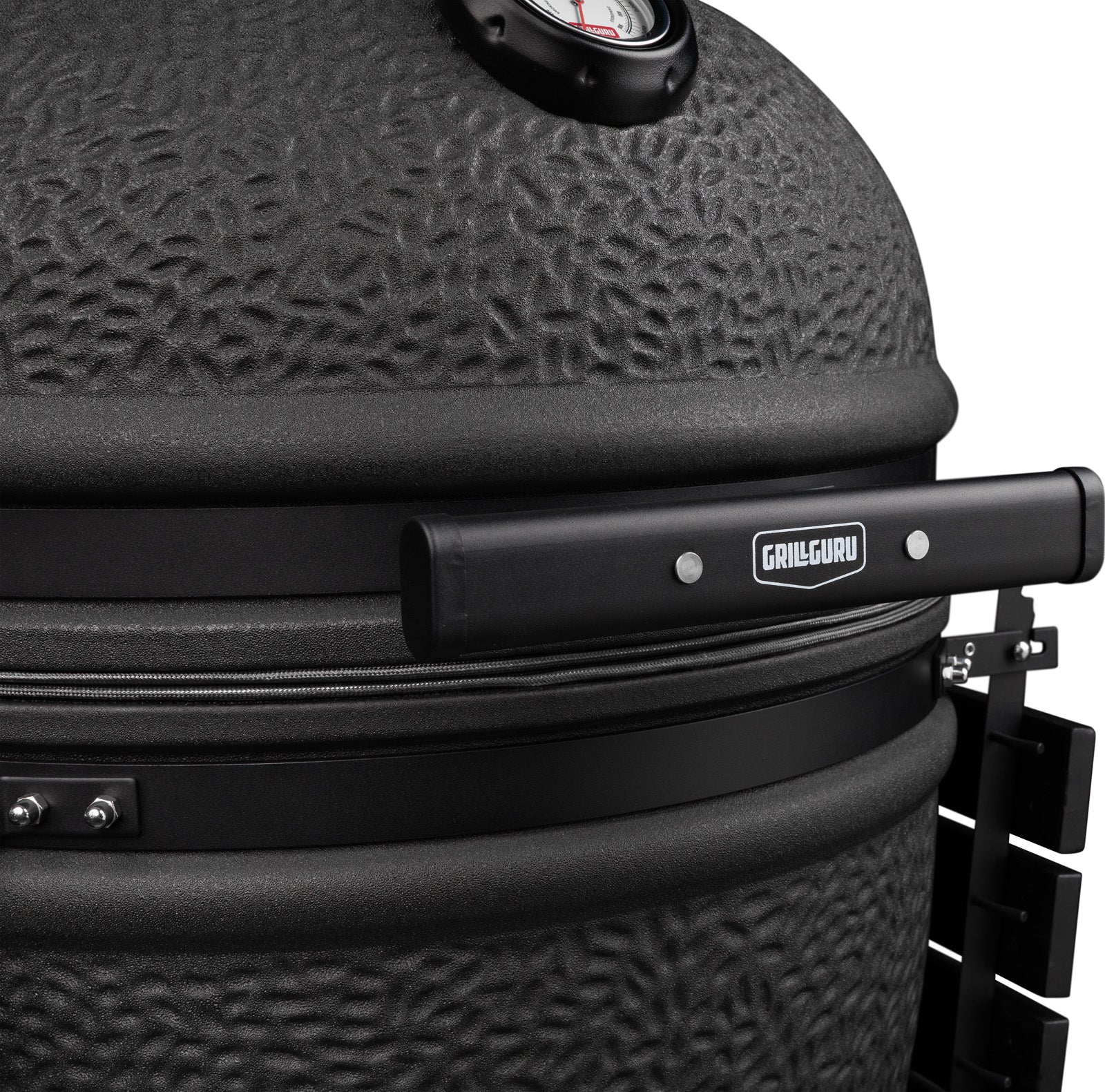 Grill Guru Prime Extra Large Kamado BBQ | Matt Black