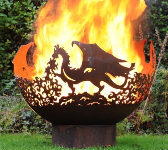 Dragon Firepit Bowl