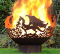 Dragon Firepit Bowl