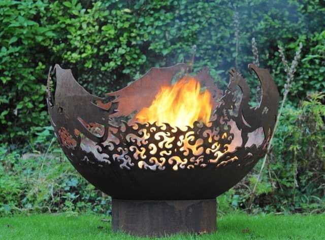 Dragon Firepit Bowl
