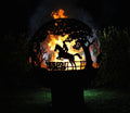 Equestrian Firepit Sphere