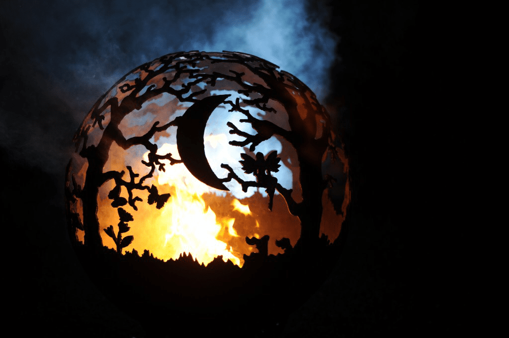 Fairy Firepit Sphere