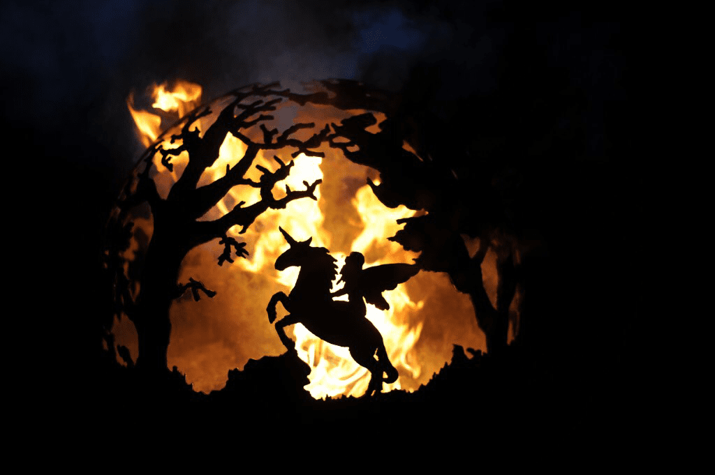 Fairy Firepit Sphere