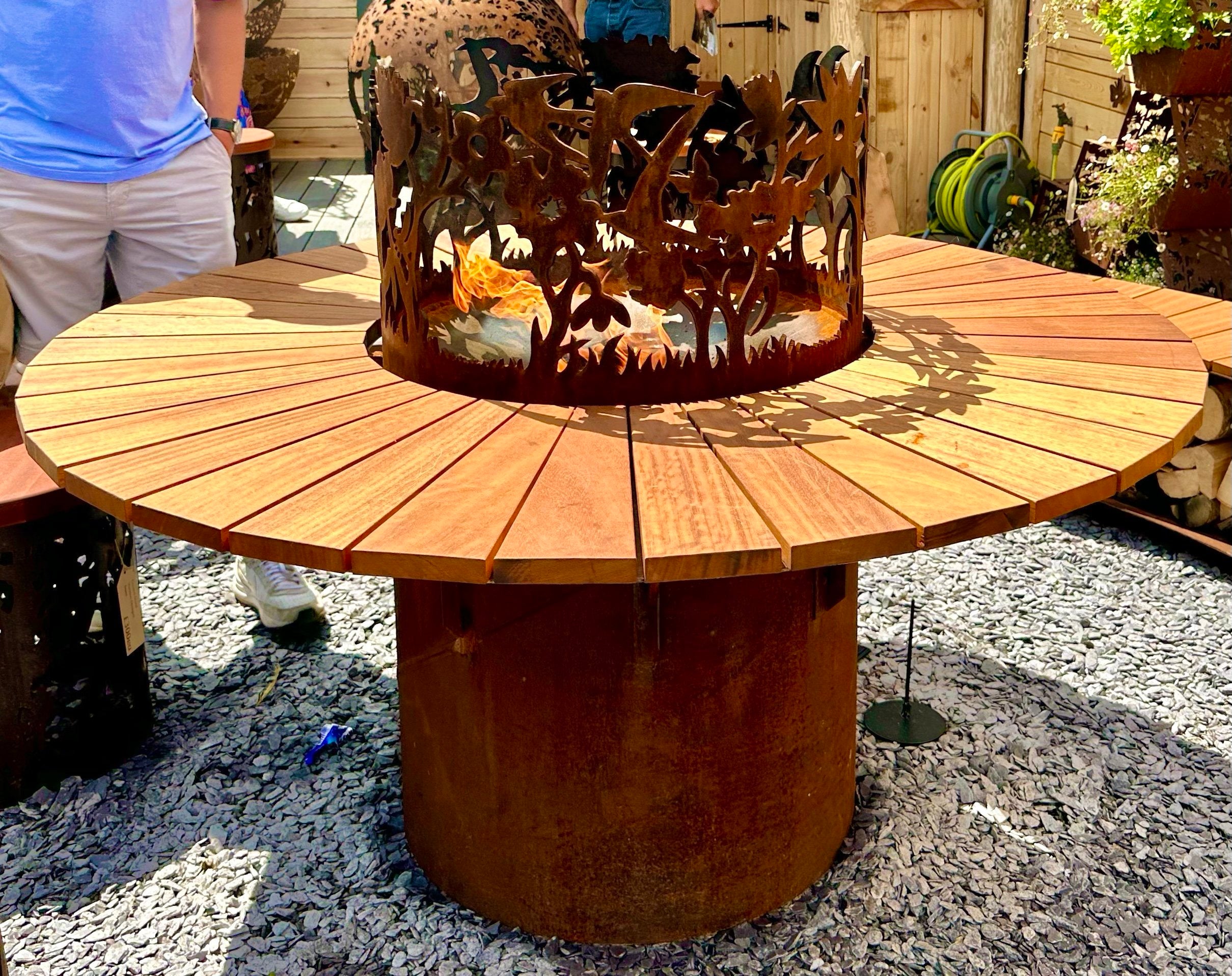 Firepit Table