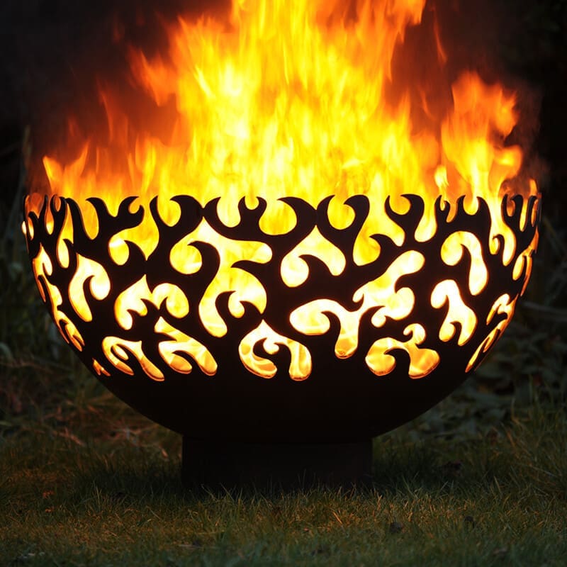 Flame Firepit Bowl