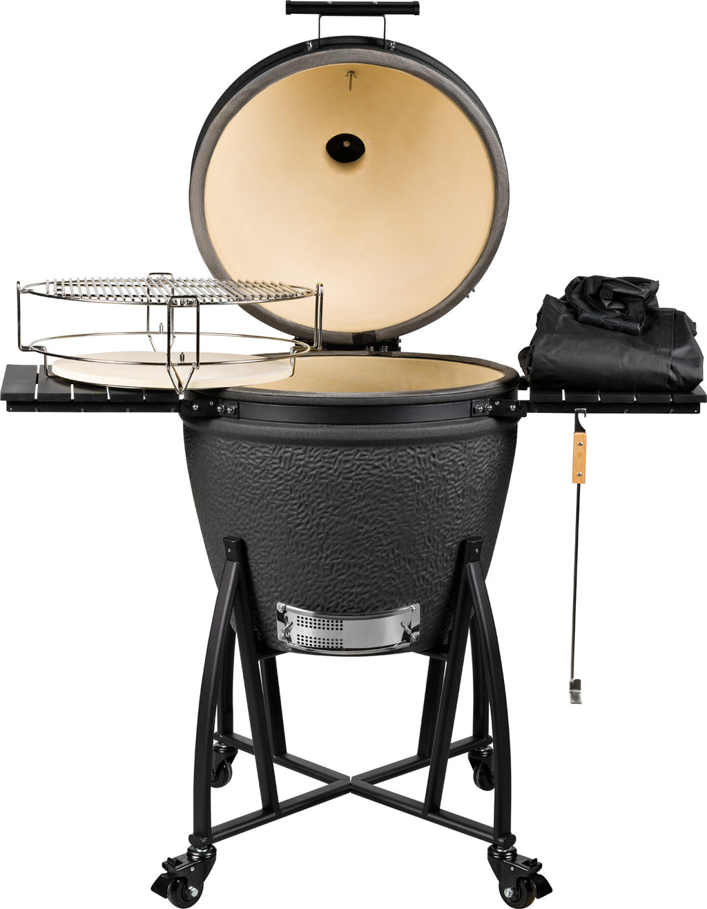 Grill Guru Prime Extra Large Kamado BBQ | Matt Black