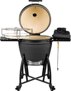 Grill Guru Prime Extra Large Kamado BBQ | Matt Black